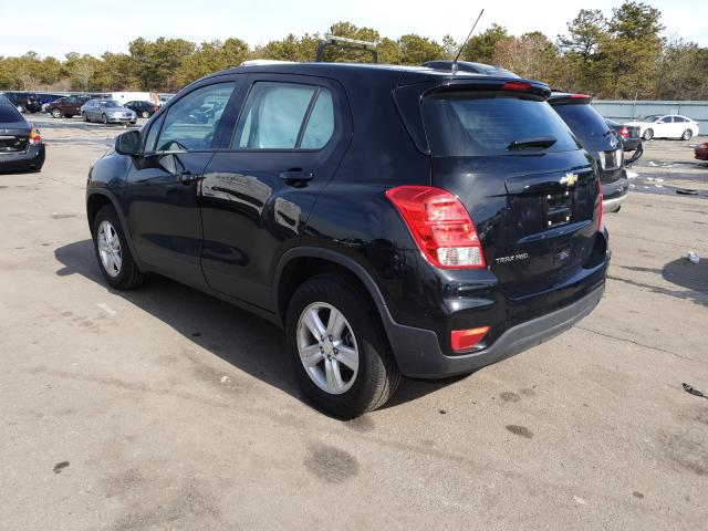 Photo 2 VIN: 3GNCJNSB4LL123658 - CHEVROLET TRAX LS 