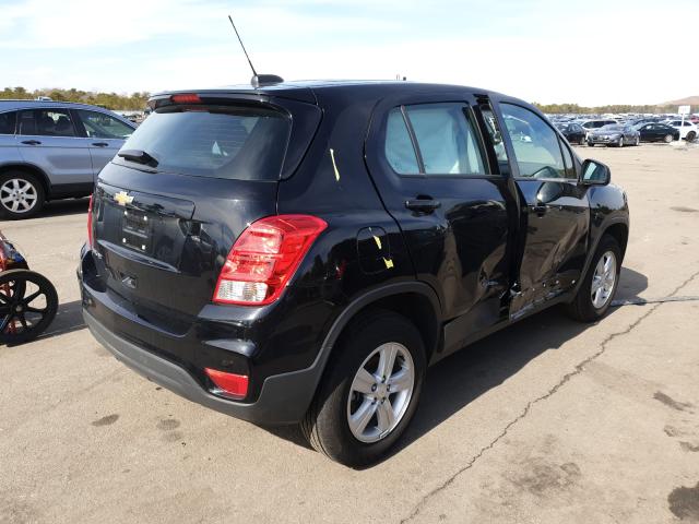 Photo 3 VIN: 3GNCJNSB4LL123658 - CHEVROLET TRAX LS 