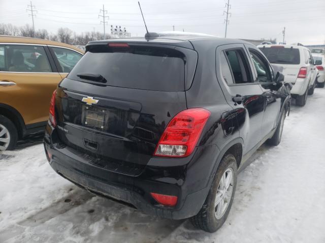 Photo 3 VIN: 3GNCJNSB4LL166087 - CHEVROLET TRAX LS 