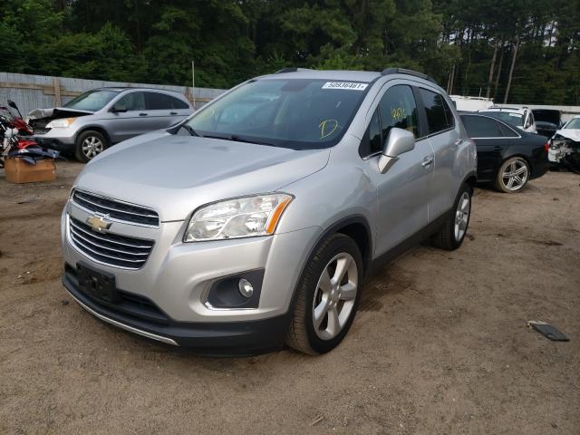 Photo 1 VIN: 3GNCJNSB5FL173912 - CHEVROLET TRAX LTZ 