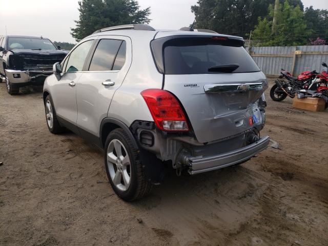 Photo 2 VIN: 3GNCJNSB5FL173912 - CHEVROLET TRAX LTZ 