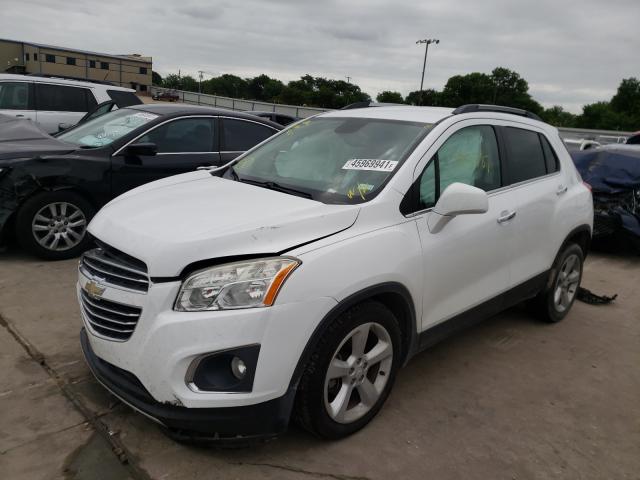 Photo 1 VIN: 3GNCJNSB5FL209937 - CHEVROLET TRAX LTZ 