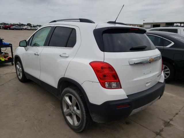 Photo 2 VIN: 3GNCJNSB5FL209937 - CHEVROLET TRAX LTZ 