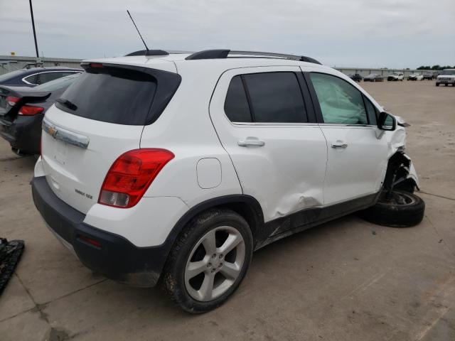 Photo 3 VIN: 3GNCJNSB5FL209937 - CHEVROLET TRAX LTZ 