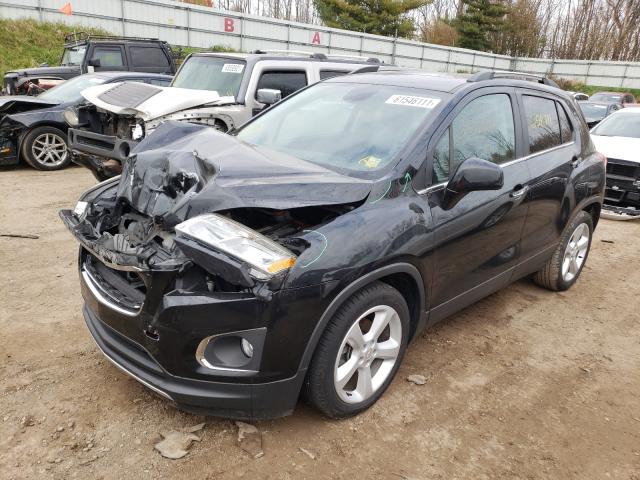 Photo 1 VIN: 3GNCJNSB5FL213096 - CHEVROLET TRAX LTZ 