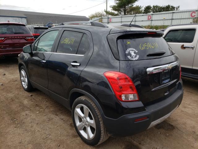 Photo 2 VIN: 3GNCJNSB5FL213096 - CHEVROLET TRAX LTZ 