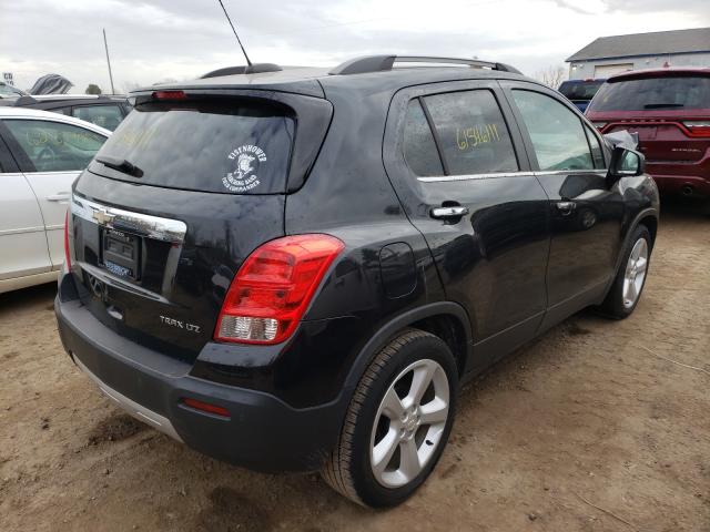 Photo 3 VIN: 3GNCJNSB5FL213096 - CHEVROLET TRAX LTZ 