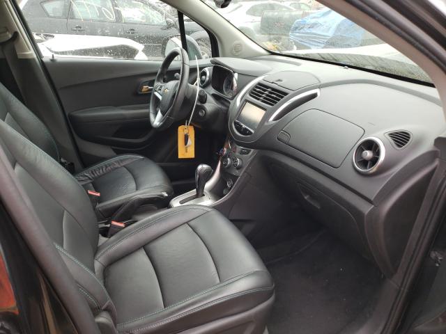 Photo 4 VIN: 3GNCJNSB5FL213096 - CHEVROLET TRAX LTZ 