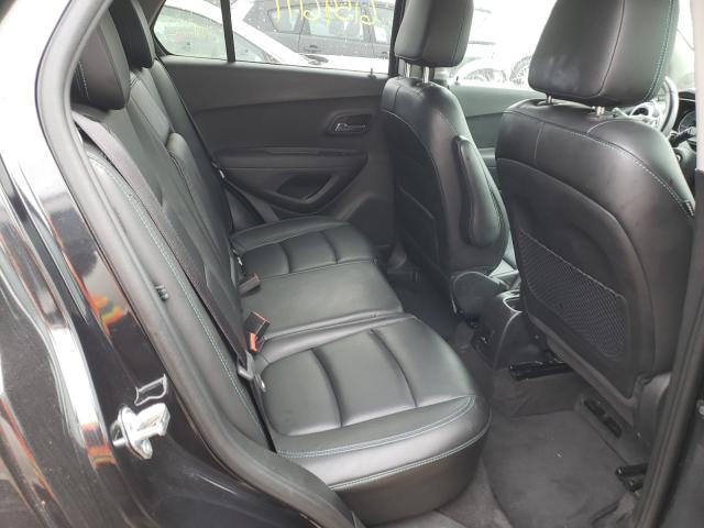 Photo 5 VIN: 3GNCJNSB5FL213096 - CHEVROLET TRAX LTZ 