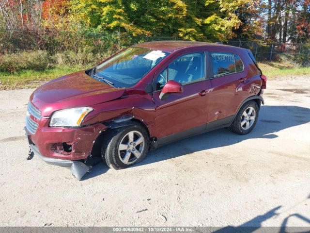 Photo 1 VIN: 3GNCJNSB5GL243992 - CHEVROLET TRAX 