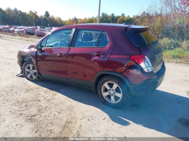 Photo 2 VIN: 3GNCJNSB5GL243992 - CHEVROLET TRAX 