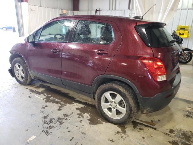 Photo 1 VIN: 3GNCJNSB5GL264647 - CHEVROLET TRAX LS 