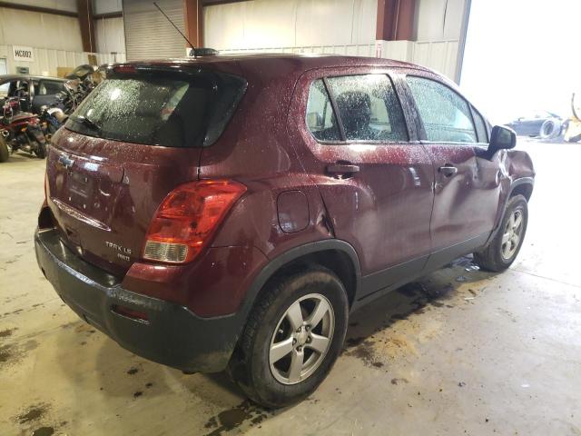 Photo 2 VIN: 3GNCJNSB5GL264647 - CHEVROLET TRAX LS 