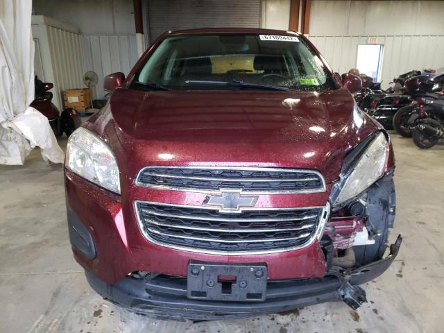 Photo 4 VIN: 3GNCJNSB5GL264647 - CHEVROLET TRAX LS 