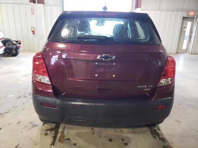 Photo 5 VIN: 3GNCJNSB5GL264647 - CHEVROLET TRAX LS 