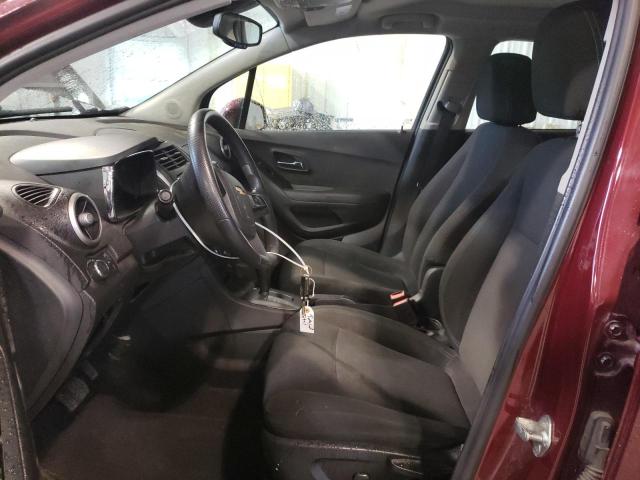 Photo 6 VIN: 3GNCJNSB5GL264647 - CHEVROLET TRAX LS 