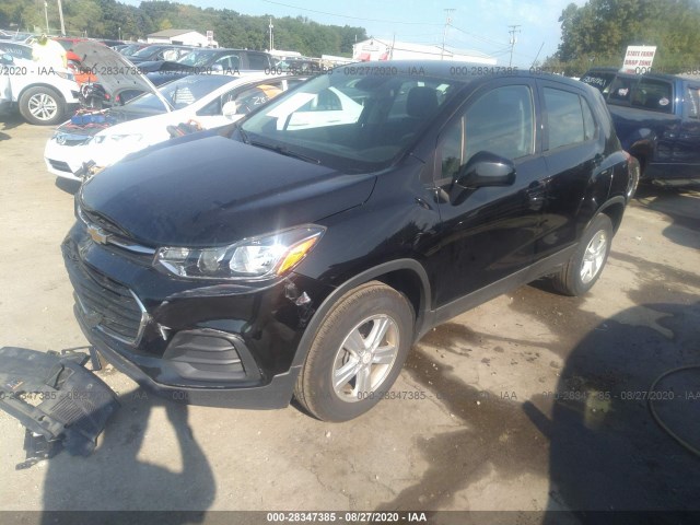 Photo 1 VIN: 3GNCJNSB5HL156207 - CHEVROLET TRAX 