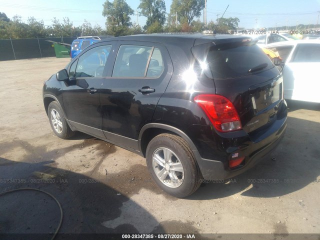 Photo 2 VIN: 3GNCJNSB5HL156207 - CHEVROLET TRAX 