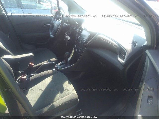 Photo 4 VIN: 3GNCJNSB5HL156207 - CHEVROLET TRAX 