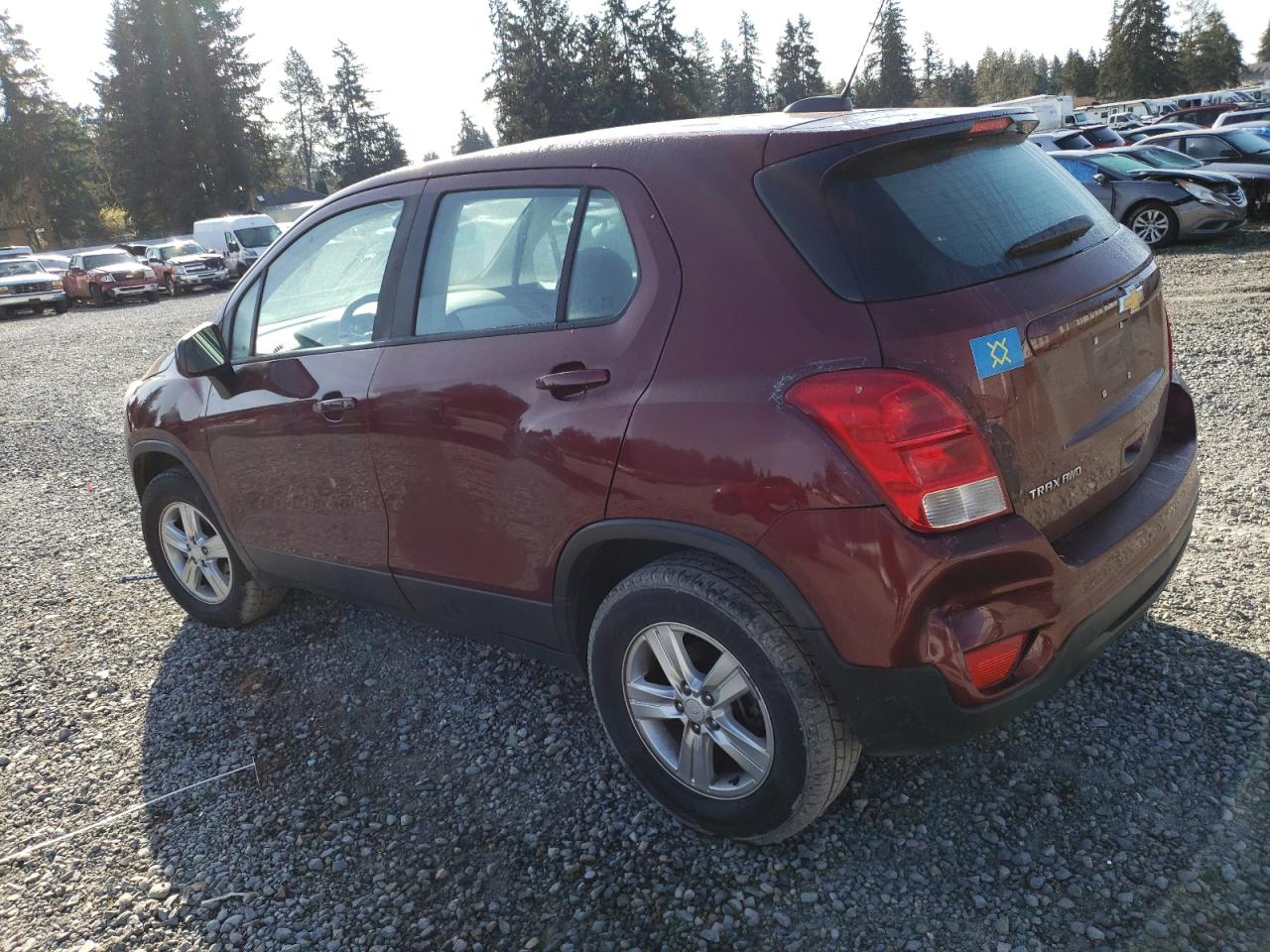 Photo 1 VIN: 3GNCJNSB5HL180393 - CHEVROLET TRAX 