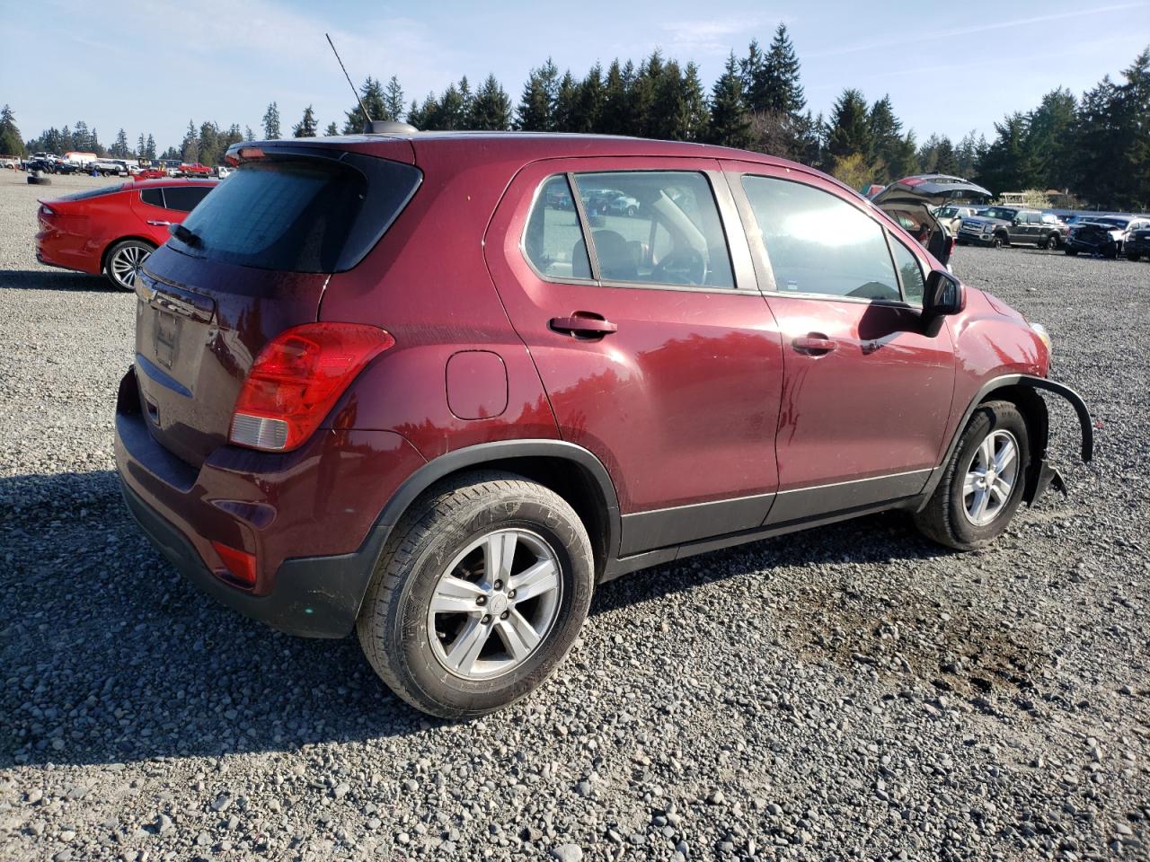 Photo 2 VIN: 3GNCJNSB5HL180393 - CHEVROLET TRAX 