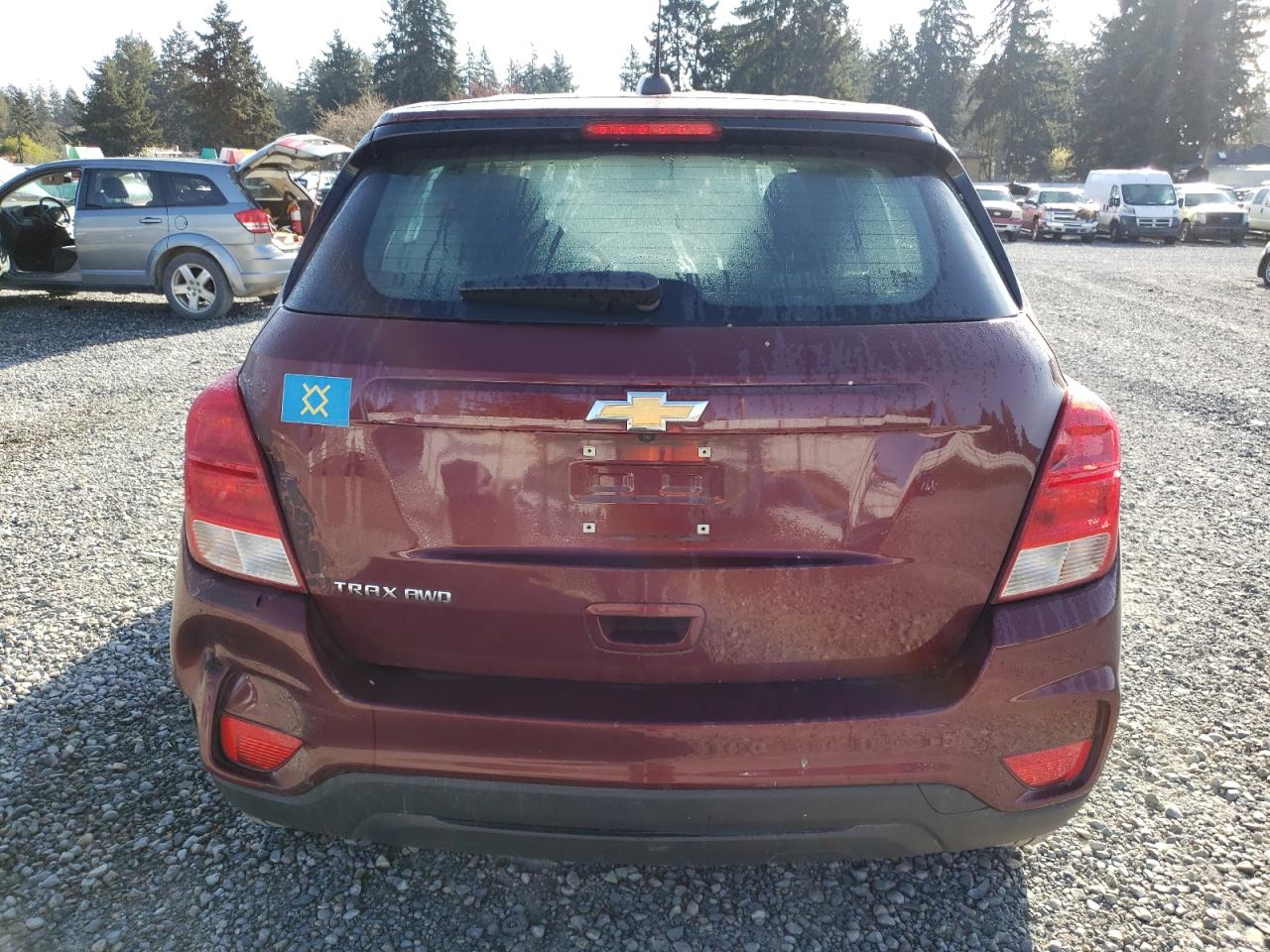 Photo 5 VIN: 3GNCJNSB5HL180393 - CHEVROLET TRAX 