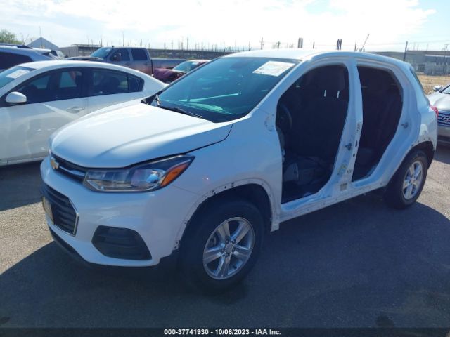 Photo 1 VIN: 3GNCJNSB5HL245209 - CHEVROLET TRAX 