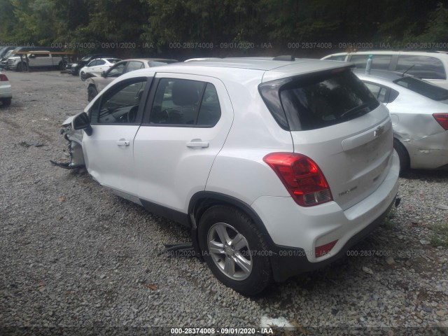 Photo 2 VIN: 3GNCJNSB5HL270496 - CHEVROLET TRAX 