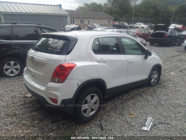 Photo 3 VIN: 3GNCJNSB5HL270496 - CHEVROLET TRAX 