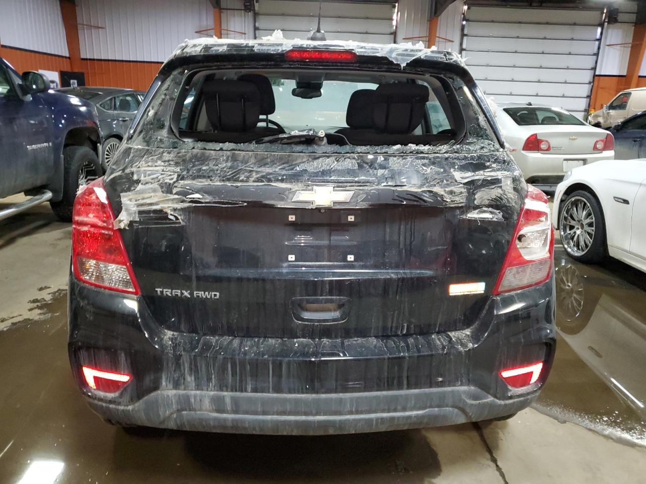 Photo 6 VIN: 3GNCJNSB5JL161915 - CHEVROLET TRAX 