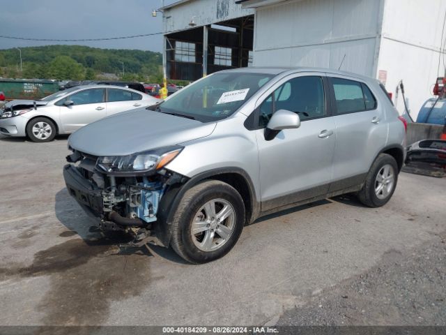 Photo 1 VIN: 3GNCJNSB5JL336017 - CHEVROLET TRAX 