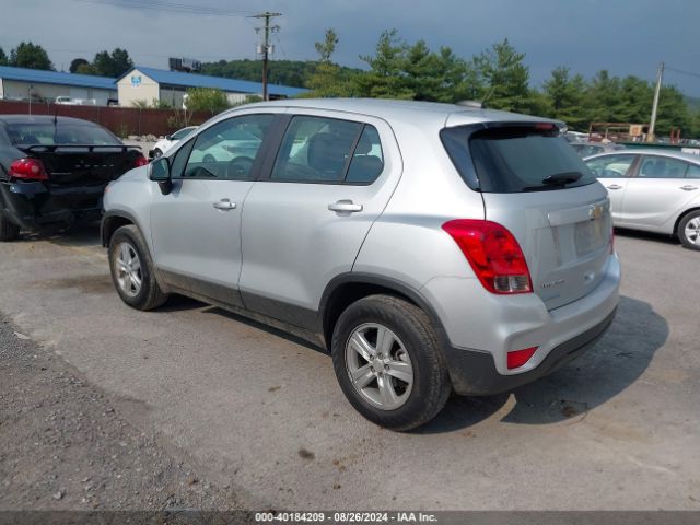 Photo 2 VIN: 3GNCJNSB5JL336017 - CHEVROLET TRAX 