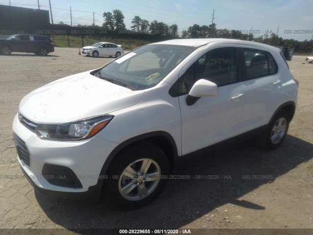 Photo 1 VIN: 3GNCJNSB5KL161947 - CHEVROLET TRAX 