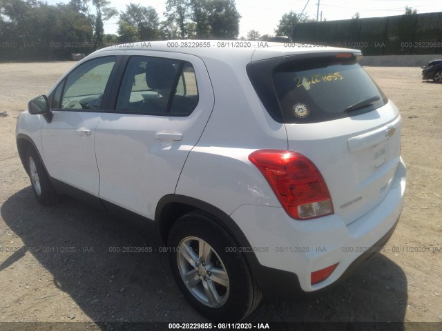 Photo 2 VIN: 3GNCJNSB5KL161947 - CHEVROLET TRAX 