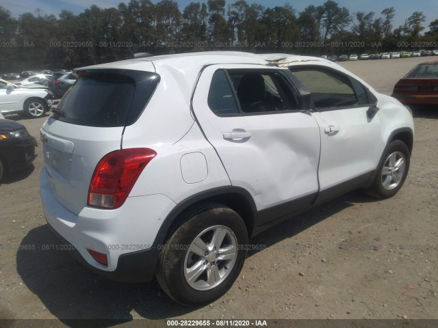 Photo 3 VIN: 3GNCJNSB5KL161947 - CHEVROLET TRAX 