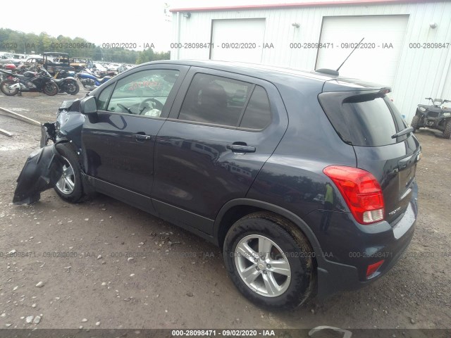 Photo 2 VIN: 3GNCJNSB5KL276161 - CHEVROLET TRAX 