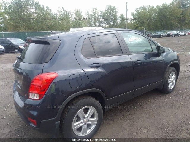 Photo 3 VIN: 3GNCJNSB5KL276161 - CHEVROLET TRAX 