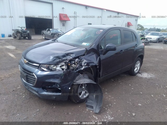 Photo 5 VIN: 3GNCJNSB5KL276161 - CHEVROLET TRAX 