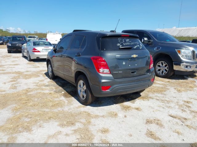 Photo 2 VIN: 3GNCJNSB5KL299925 - CHEVROLET TRAX 