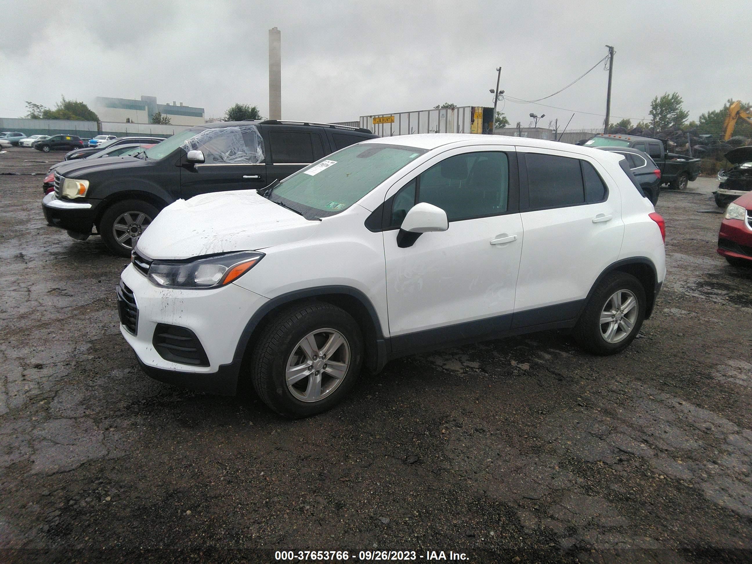 Photo 1 VIN: 3GNCJNSB5KL322247 - CHEVROLET TRAX 