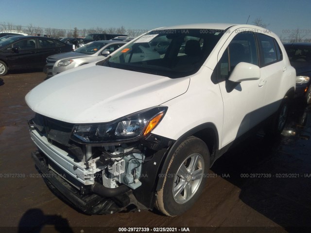 Photo 1 VIN: 3GNCJNSB5KL330297 - CHEVROLET TRAX 