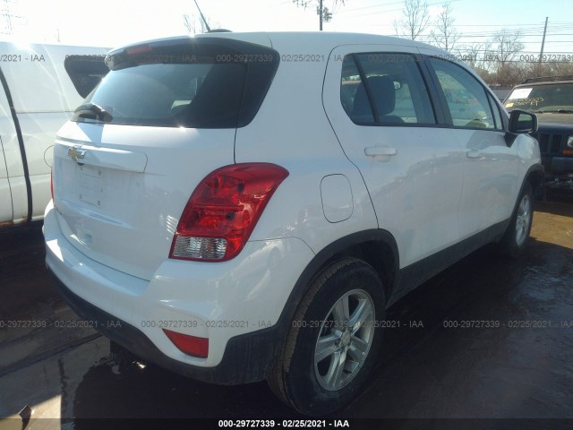 Photo 3 VIN: 3GNCJNSB5KL330297 - CHEVROLET TRAX 