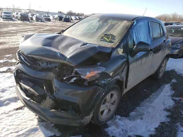 Photo 1 VIN: 3GNCJNSB5KL377734 - CHEVROLET TRAX LS 