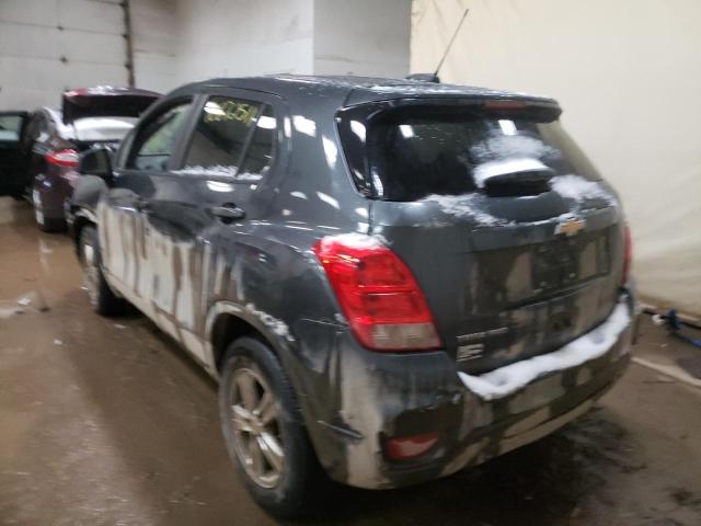 Photo 2 VIN: 3GNCJNSB5KL377734 - CHEVROLET TRAX LS 