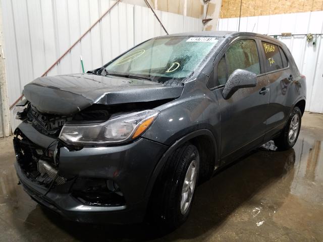 Photo 1 VIN: 3GNCJNSB5LL130571 - CHEVROLET TRAX LS 