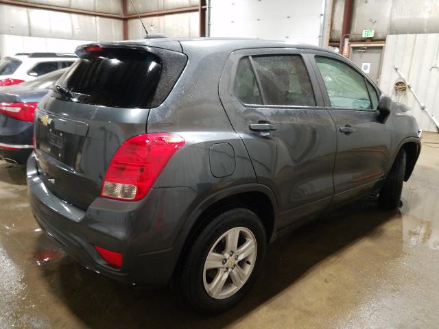 Photo 3 VIN: 3GNCJNSB5LL130571 - CHEVROLET TRAX LS 