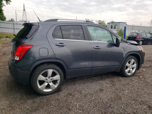 Photo 2 VIN: 3GNCJNSB6DL160132 - CHEVROLET TRAX LTZ 