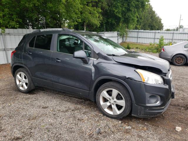 Photo 3 VIN: 3GNCJNSB6DL160132 - CHEVROLET TRAX LTZ 