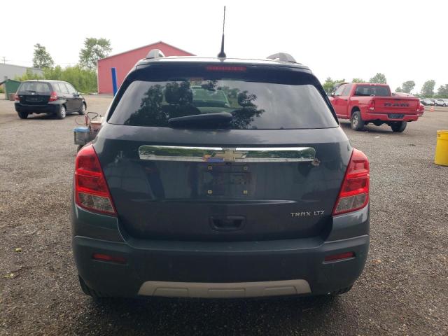 Photo 5 VIN: 3GNCJNSB6DL160132 - CHEVROLET TRAX LTZ 