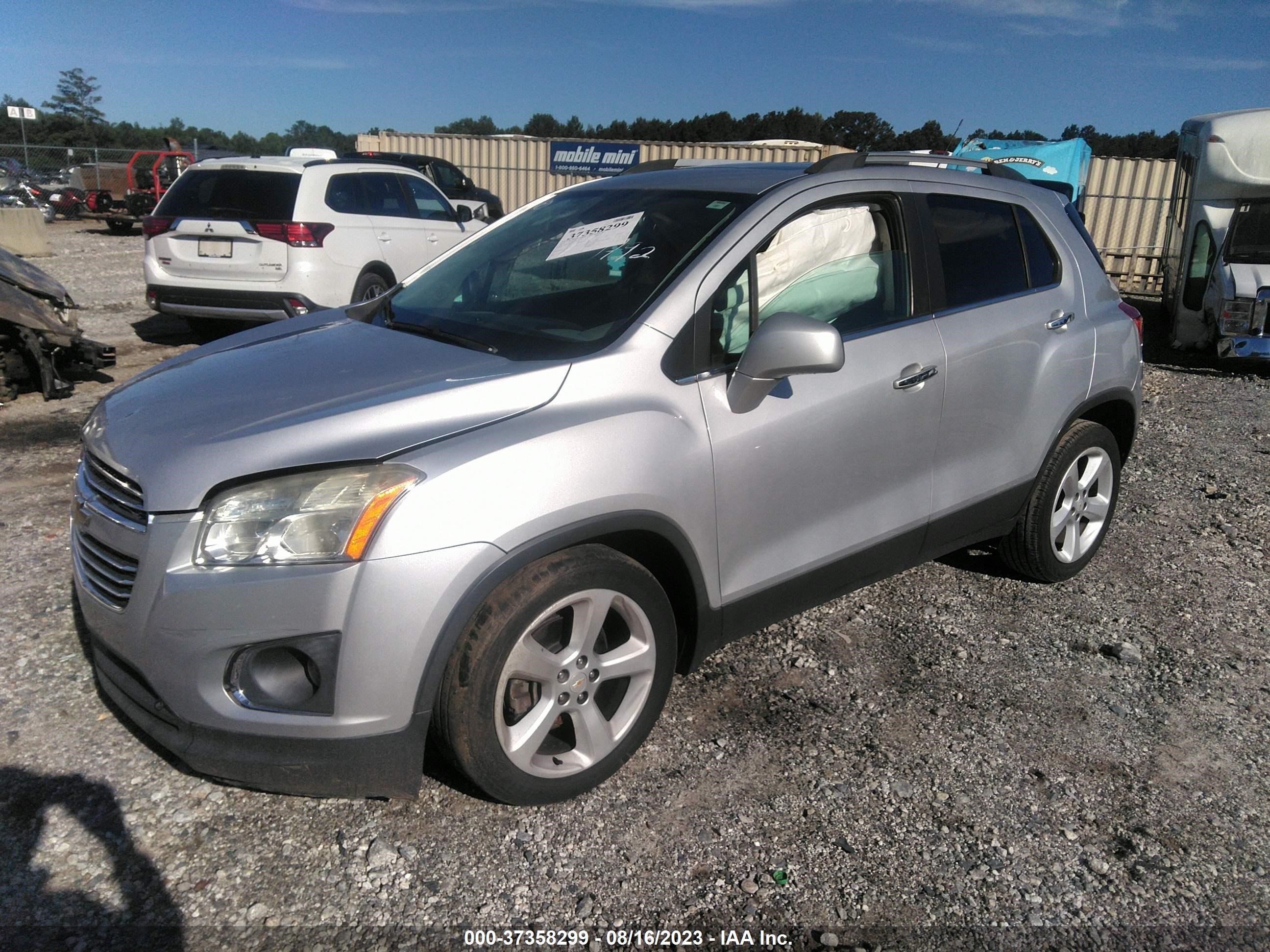 Photo 1 VIN: 3GNCJNSB6FL251792 - CHEVROLET TRAX 